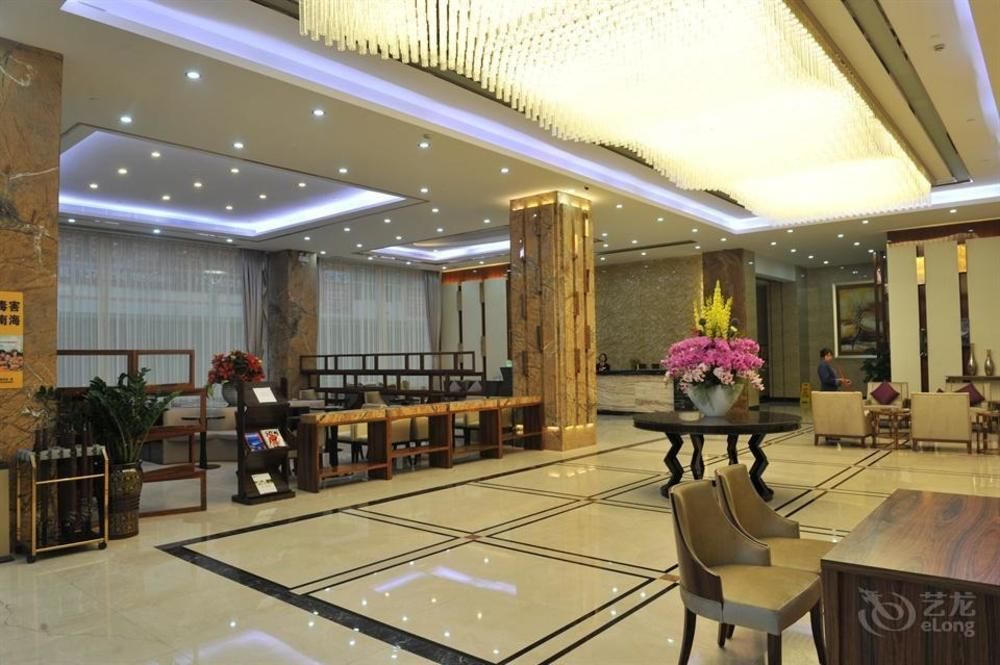 Ehrenburg Hotel Foshan Exteriör bild