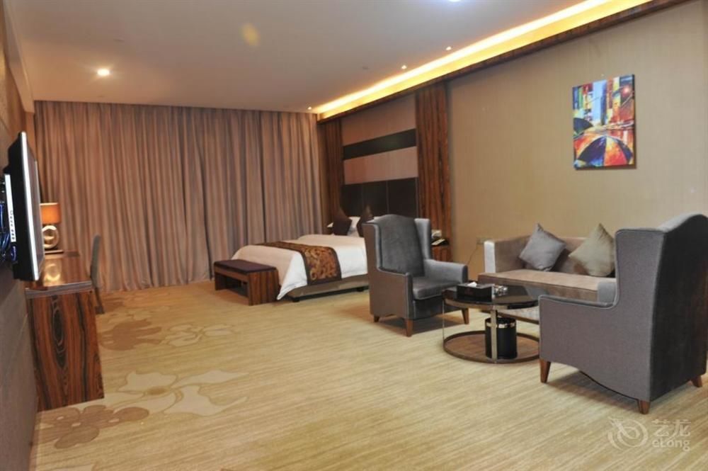 Ehrenburg Hotel Foshan Exteriör bild