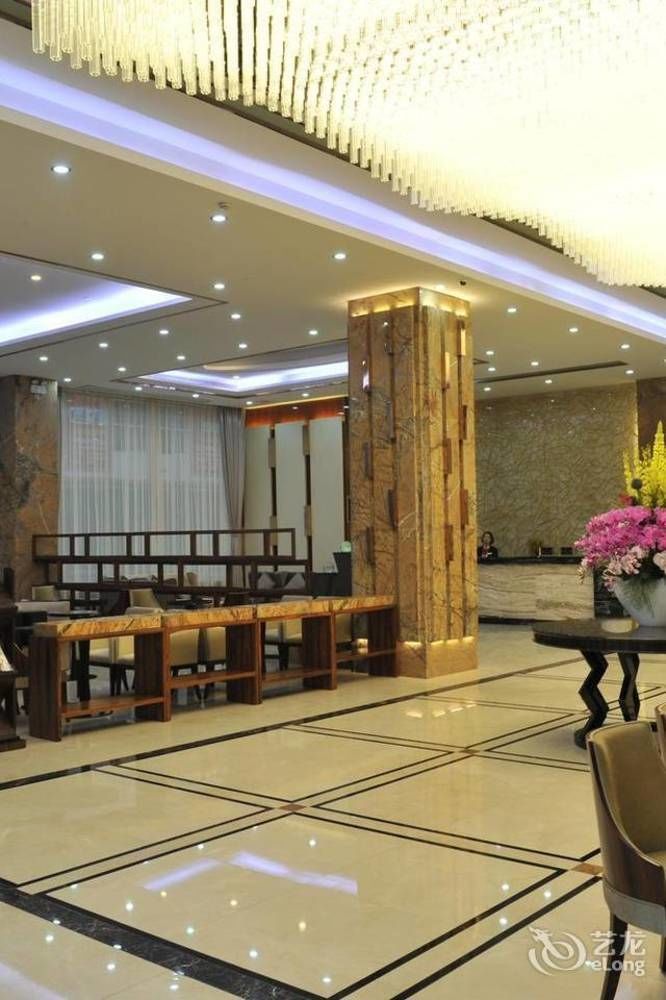 Ehrenburg Hotel Foshan Exteriör bild